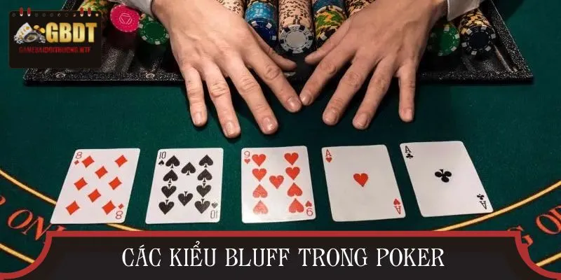 Các chiêu Bluff trong Poker cơ bản