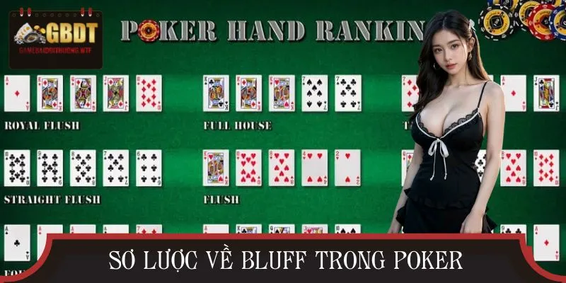 Sơ lược Bluff trong Poker