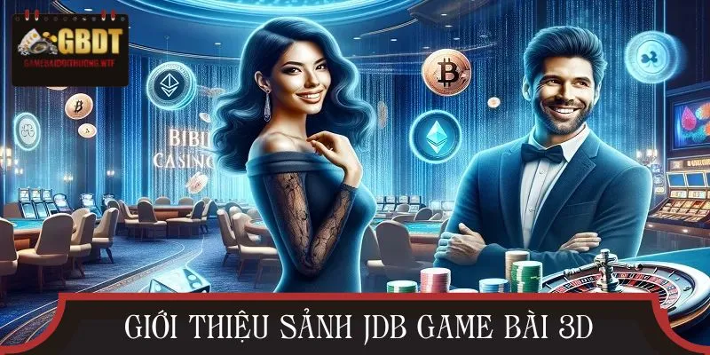 Đôi nét về sân chơi JDB game bài 3D