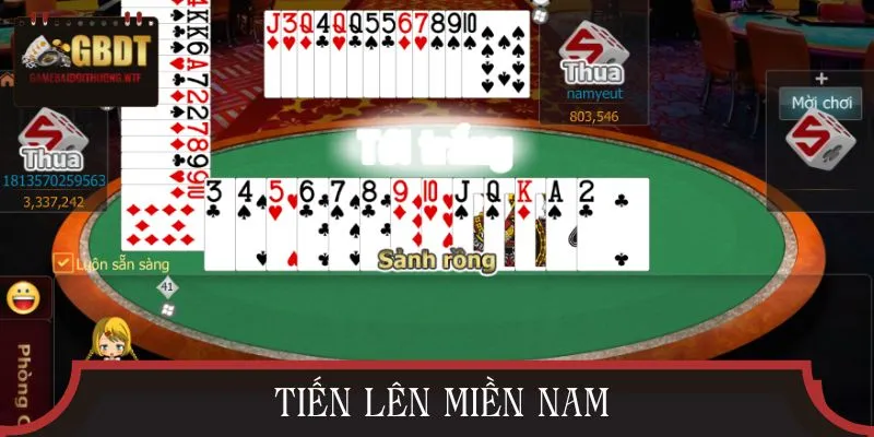 Tiến liên Miền Nam phiên bản 3D cực Hot