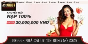BIG88 | Nhà Cái Uy Tín 2025 Bùng Nổ Với Phần Thưởng Cực Hot