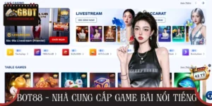 BOT88 - Thương Hiệu Chuyên Cung Cấp Game Bài Nổi Tiếng