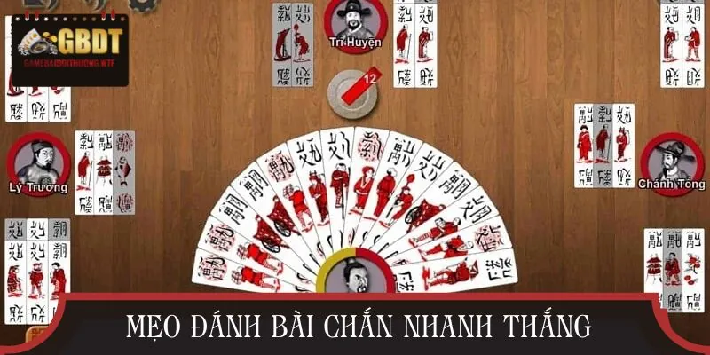 Mẹo đánh Chắn hiệu quả từ cao thủ lâu năm