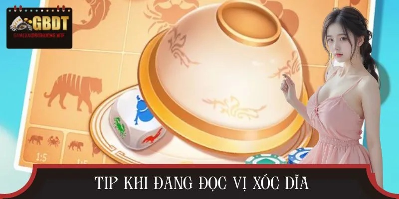 Lưu ý khi dùng cách đọc vị xóc đĩa