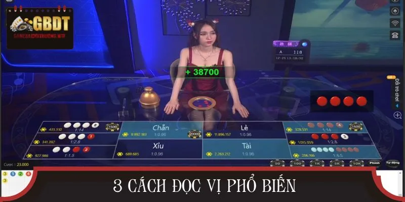 3 cách đọc vị xóc đĩa hay từ nhà cái