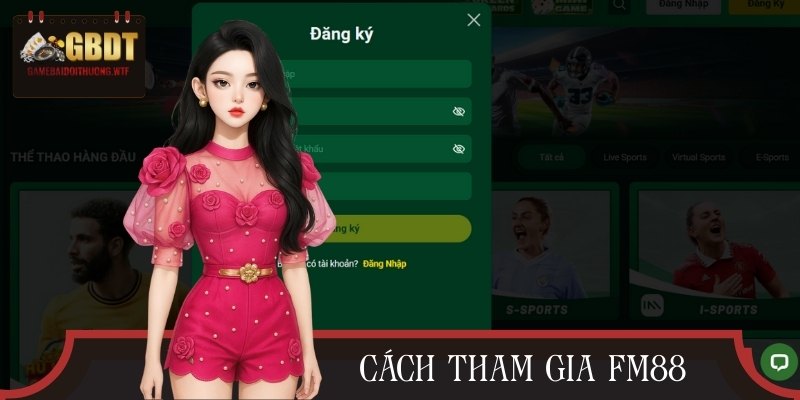 Các bước tham gia cá cược dành cho tân thủ
