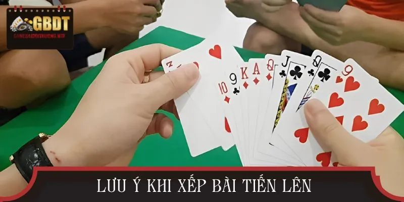 Mẹo nhỏ giúp bạn nắm chắc cách xếp bài chuẩn chỉnh