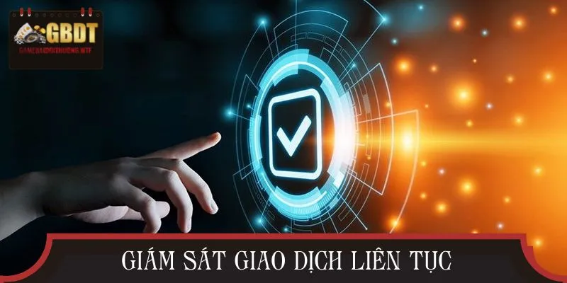 Hệ thống đảm bảo an toàn cho mọi giao dịch