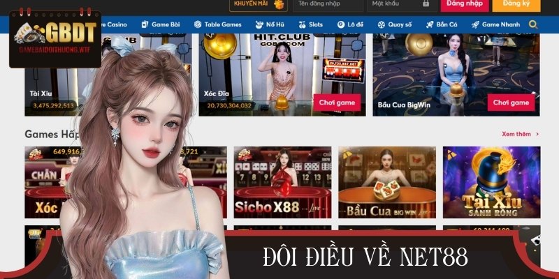 Giới thiệu tổng quan về thương hiệu NET88