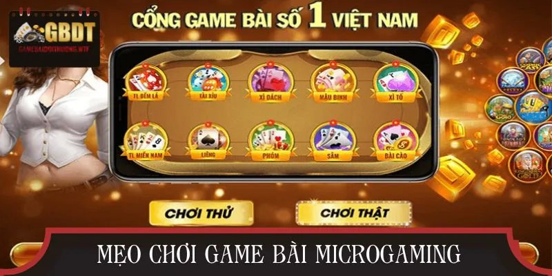 Bỏ túi mẹo chơi game bài Microgaming bất bại