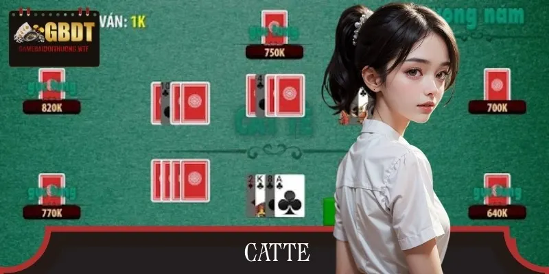 Catte cũng là một trong những tựa game bài đổi thưởng dân gian