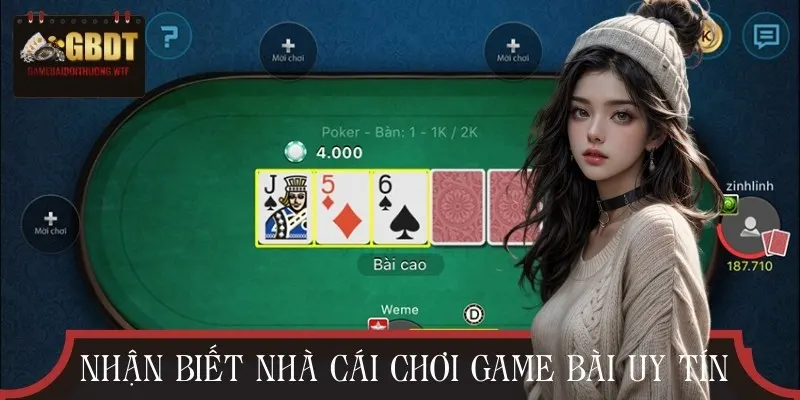 Một số dấu hiệu nhận biết địa chỉ chơi game bài đổi thưởng uy tín