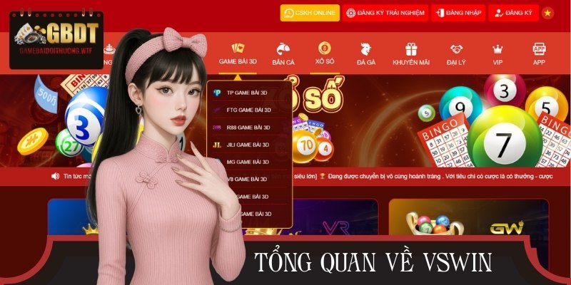 Một vài thông tin về nhà cái VSWIN