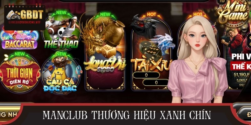 MANCLUB - Thương Hiệu Xanh Chín, Đang Nổi Tại Châu Á