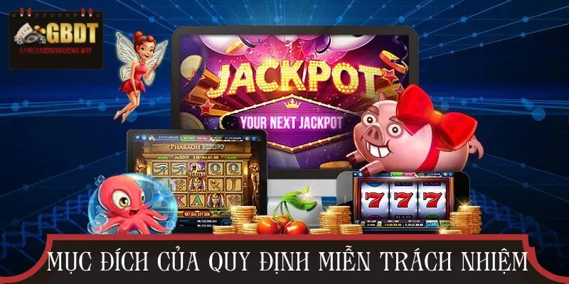 Mục đích khi nhà cái thiết lập quy định miễn trách nhiệm