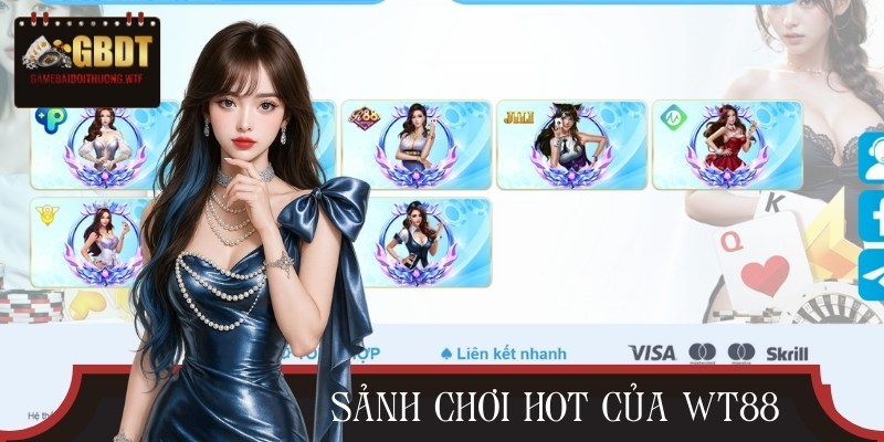 Điểm qua một số sảnh game hấp dẫn tại nhà cái