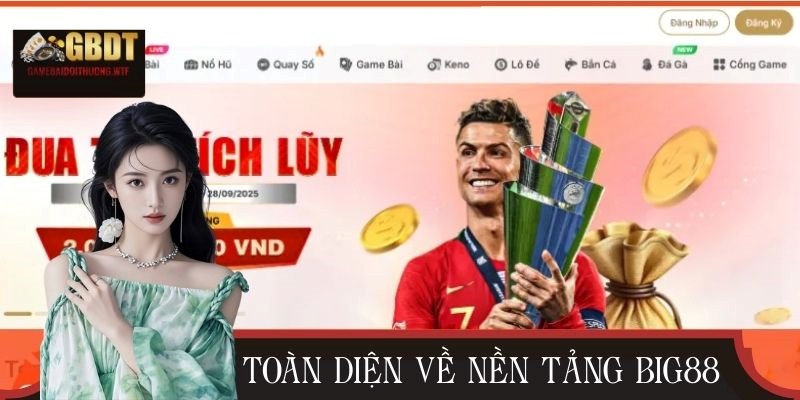 Sơ bộ về nhà cái giải trí hàng đầu BIG88
