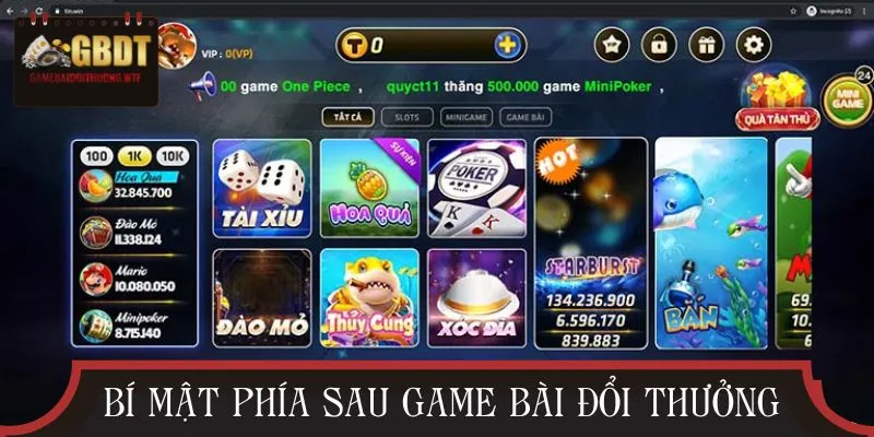Sự thành công của cổng game bài triệu view dưới bàn tay tài ba của Minh Khang