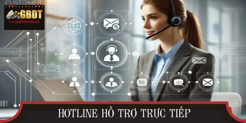 Hotline là kênh hỗ trợ cực hiệu quả