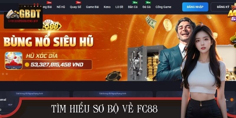 Tìm hiểu về FC88, sân chơi hot 2025