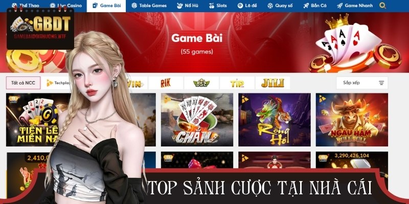 Các sản phẩm tâm đắc mà nhà cái cung cấp