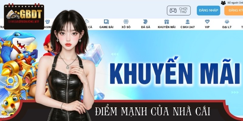Điểm nổi trội tạo nên sân chơi đình đám