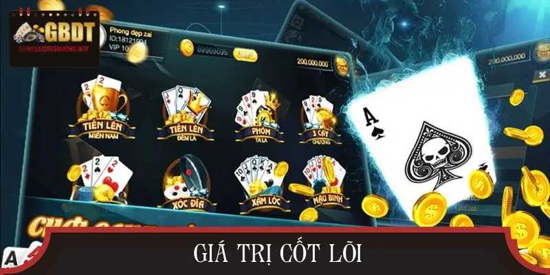 Tìm hiểu giá trị cốt lõi của nhà cái