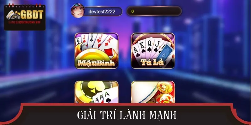 Nền tảng mang đến sân chơi an toàn, lành mạnh