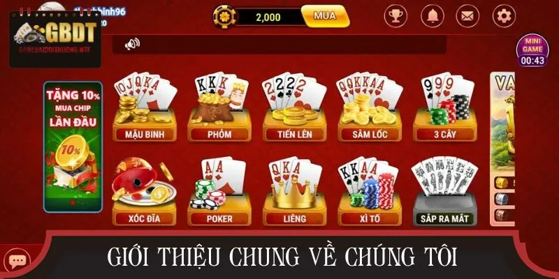 Thông tin sơ lược về chúng tôi